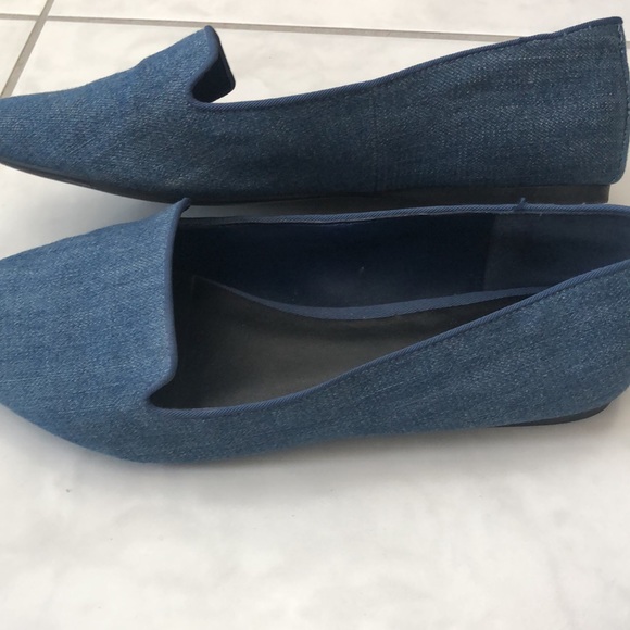 Aldo Denim Flats - Picture 5 of 5